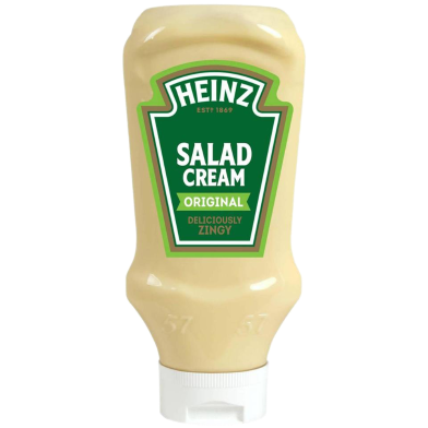 Heinz Reduced Fat Salad Cream 460gm image