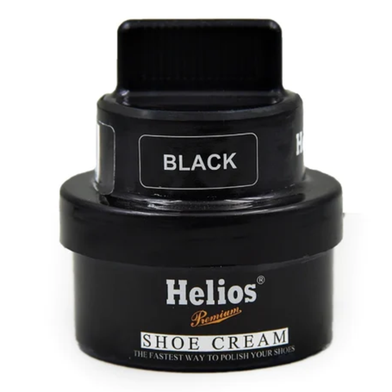 Helios Shoe Cream Black 60gm image