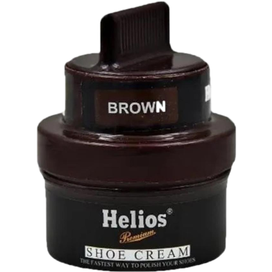 Helios Shoe Cream Brown 60gm image