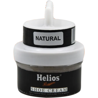 Helios Shoe Cream Natural 60gm image