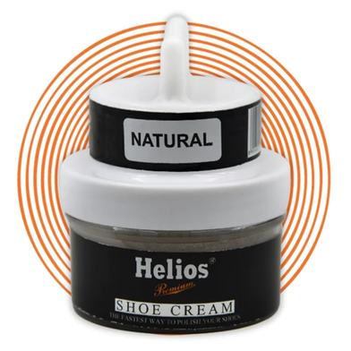 Helios Shoe Cream Natural 60gm image