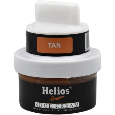 Helios Shoe Cream Tan 60gm image