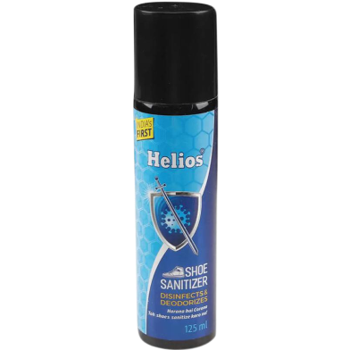 Helios Shoe Sanitizer Spray 125ml image