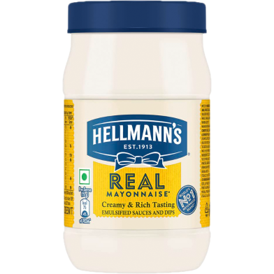 Hellmann's Real Mayonnaise 250 gm Jar image