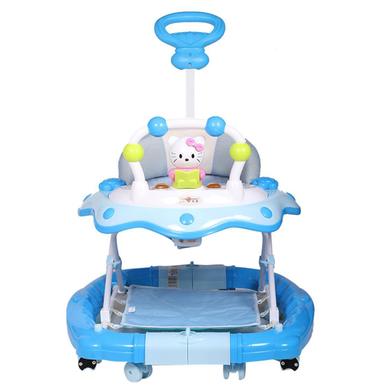 Hello Kitty Baby Rocking Walker with Handle- Blue image