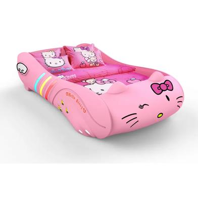 Hello Kitty Kids Car Bed image