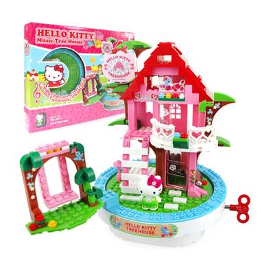 Hello Kitty Music Tree House Building Blocks image
