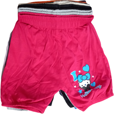 Hello Kitty Premium Cotton Pant - 6 Pcs (3-5 Years) image