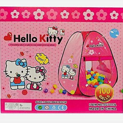 Hello Kitty Tent House With 100 Ball image
