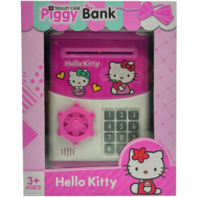 Hello Kitty Trolley Case Piggy Bank Toy (atm_bank_3003hk_p) image