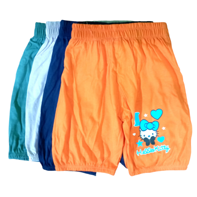 Hello kitty Premium Kids Short Pant (2-3 Years) - 4 Pcs image