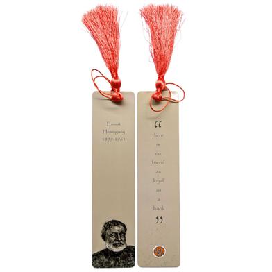 Hemingway Bookmark image