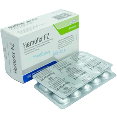 Hemofix FZ - 10's Strip Tablet image