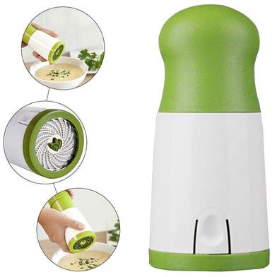 Herb Grinder 230 - White And Green image