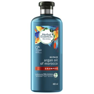 Herbal Essences Argan Oil of Morocco SHAMPOO- For Hair Repair and No Frizz- No Paraben No Colourants 400 ML image