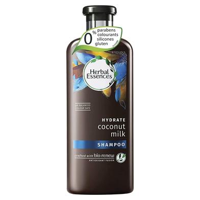 Herbal Essences Coconut Milk SHAMPOO For Hydration (No Paraben No Colorants No Gluten)- 400 ML image