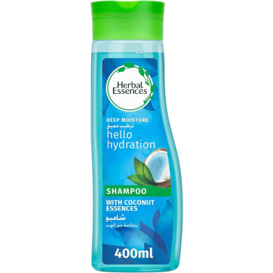 Herbal Essences Hello Hydration Coconut Extract Shampoo 400 ml image