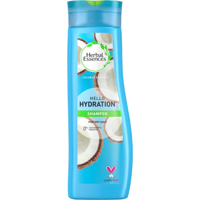 Herbal Essences Hello Hydration Shampoo With Coconut Extract 400 ml -5011321594296 image