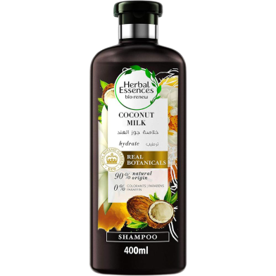 Herbal Essences Hydrate Coconut Milk Shampoo 400 ml (UAE) image