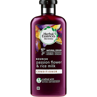 Herbal Essences Nourish Passion Flower Andnd Rice Milk Conditioner 400 ml image