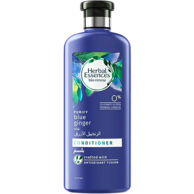 Herbal Essences Revitalise Blue Ginger Conditioner 400 ml image