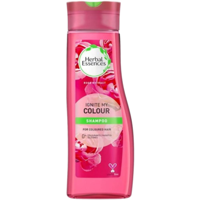 Herbal Essences Rose Extract Ignite My Colour Shampoo 400 ml image