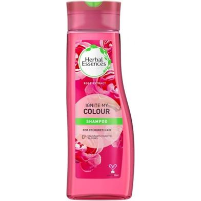 Herbal Essences Rose Extract Ignite My Colour Shampoo 400 ml (UAE) image