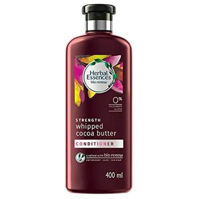 Herbal Essences Vitamin E with Cocoa Butter CONDITIONER- For Strengthen and No Hairfall - No Paraben No Colorants- 400 ML image