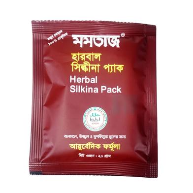 Mumtaz Herbal Silkina Pack- 20g image