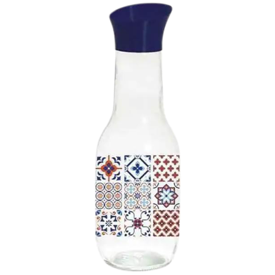 Herevin Decorated Water Bottle (Blue) 1ltr - 111652-002 image