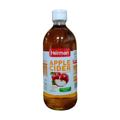 Herman Apple Cider Vinegar (Filtered) - 473 ml image