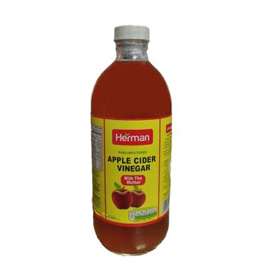 Herman Apple Cider Vinegar (With the Mother) - 473 ml image