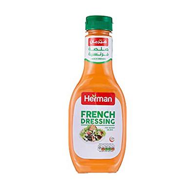 Herman French Salad Dressing Bottle 237ml (UAE) - 131701283 image