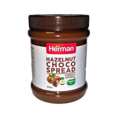 Herman Hazelnut Choco Spread (হ্যাজেলনাট চকো স্প্রেড) - 350 gm image