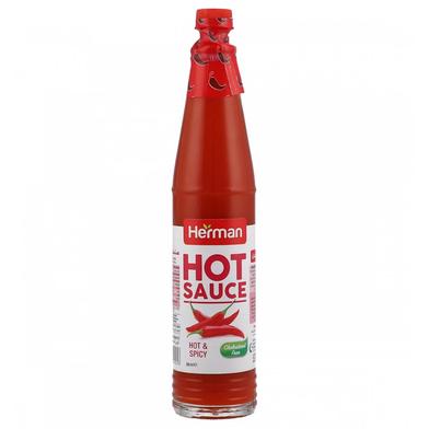 Herman Hot Sauce Bottle 88ml image