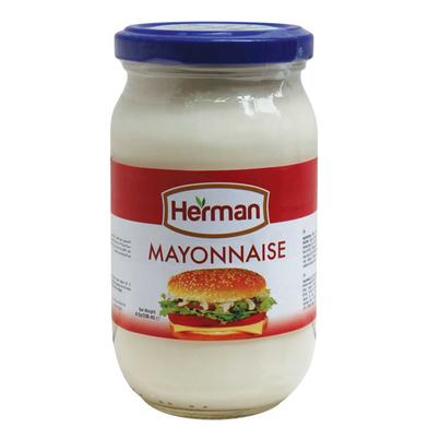 Herman Mayonnaise Jar 236ml (UAE) image