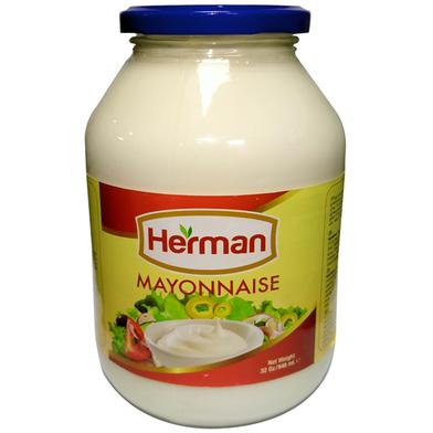 Herman Mayonnaise Jar 946ml (UAE) image