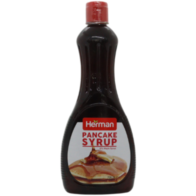 Herman Pancake Syrup 2 Percent Maple Pet Bottle 709ml image