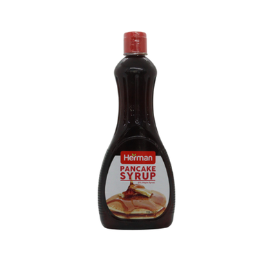 Herman Pancake Syrup 2 parcen Maple Pet Bottle 709ml (UAE) image