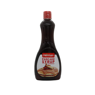 Herman Pancake Syrup 2 Percent Maple Pet Bottle 709ml (UAE) image