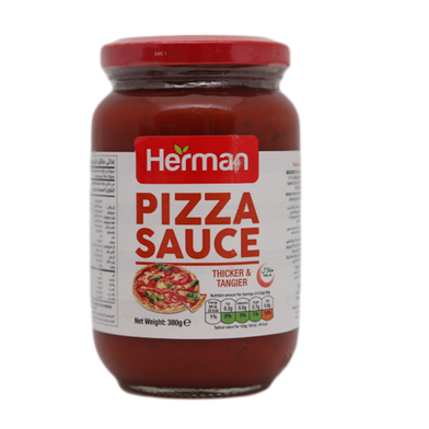 Herman Pasta Sauce Jar 380gm (UAE) image