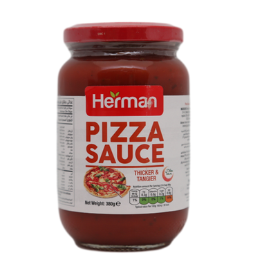 Herman Pasta Sauce Jar 380gm image