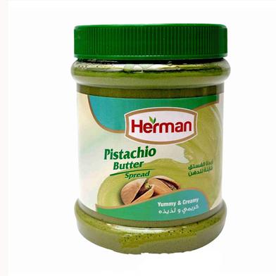 Herman Pistachio Butter Spread Jar 200gm (UAE) image