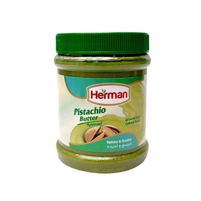 Herman Pistachio Butter Spread Jar 340gm (UAE) image
