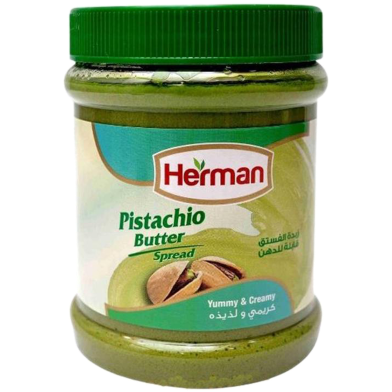 Herman Pistachio Butter Spread Jar 340gm image