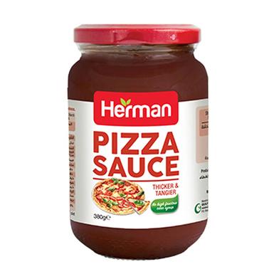 Herman Pizza Sauce Jar 380gm (UAE) image