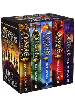 Heroes of Olympus Box Set - 5 Books