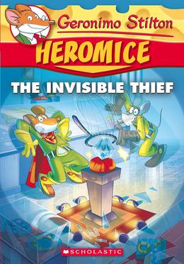 Heromice - 5 : The Invisible Thief image