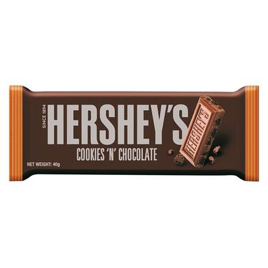 Hershey's Cookies N Chocolate Bar 40gm (UAE) image
