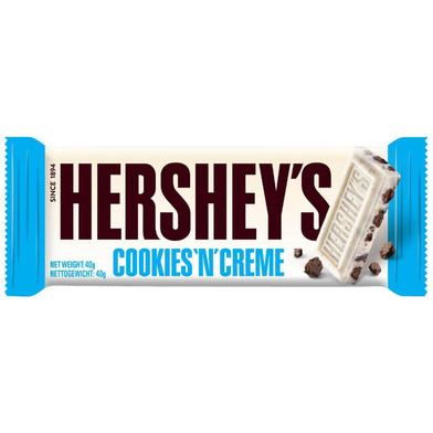 Hershey's Cookies N Creme Bar 40gm (UAE) image